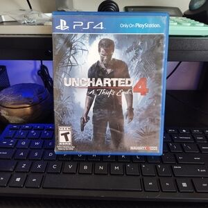 Uncharted 4: A Thief's End for PS4 - Blue Case